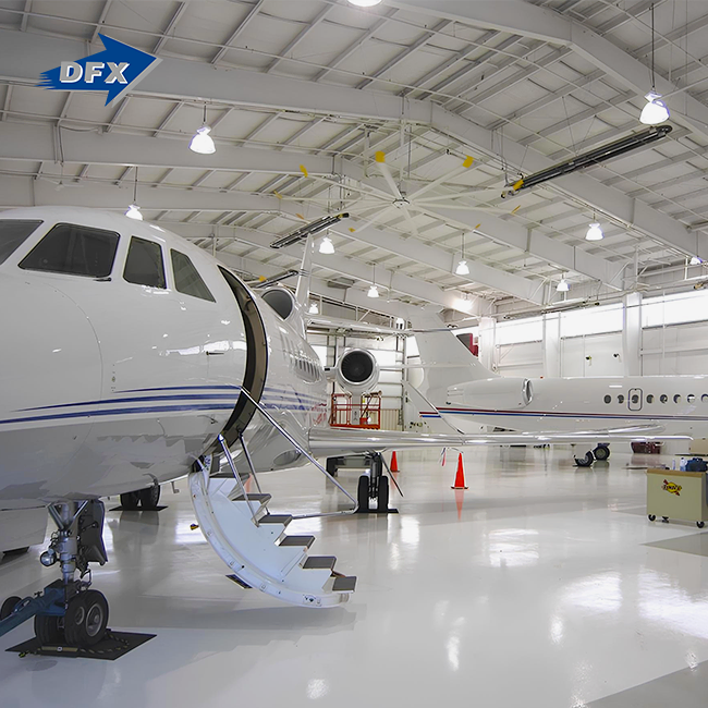 Helicopter Steel Structure Hangar